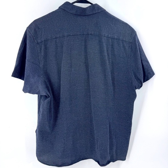 Ted Baker London Gray Button Down Polo Shirt - Picture 3 of 7